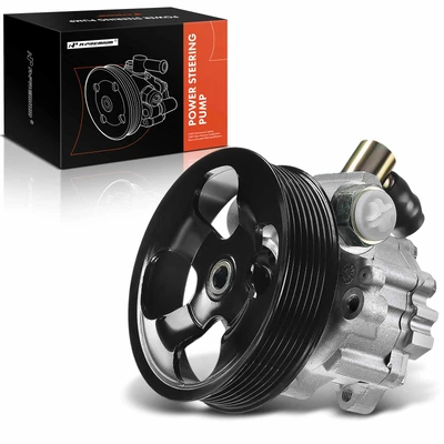Power Steering Pump with Pulley