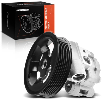 Power Steering Pump with Pulley