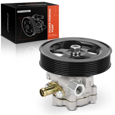 Power Steering Pump with Pulley