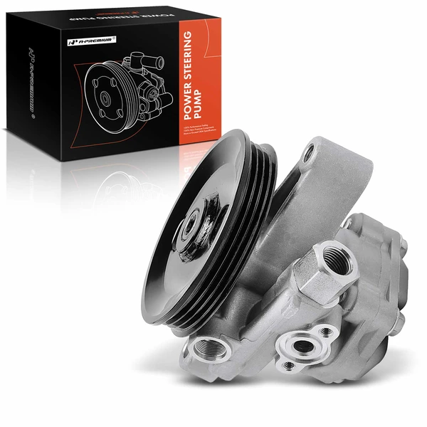 Power Steering Pump with Pulley for Kia Soul 2010-2011 L4 2.0L