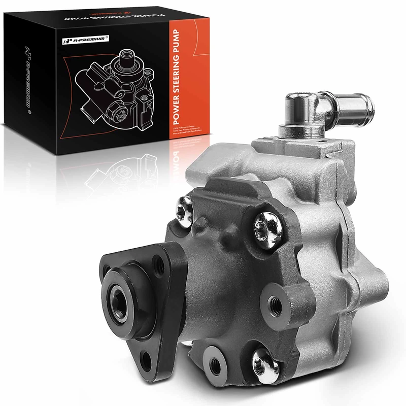 Power Steering Pump for Audi Q5 2009-2012 V6 3.2L without Dynamic Steering