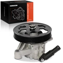 Power Steering Pump with Pulley 6PK for 2012-2013 Honda Pilot