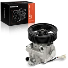 Power Steering Pump with Pulley for 2010-2014 Subaru Outback