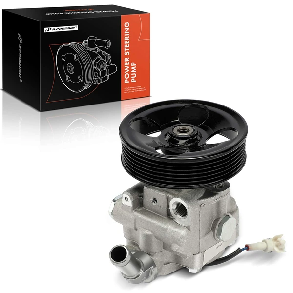 Power Steering Pump with Pulley for 2010-2014 Subaru Legacy