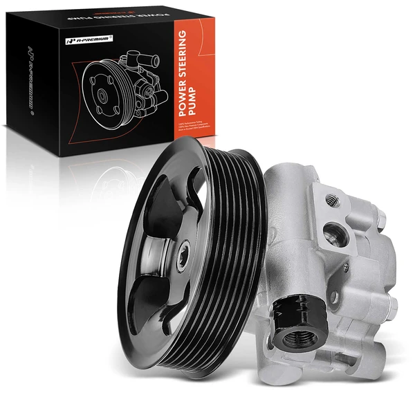 Power Steering Pump with Pulley for Toyota Tacoma 2016 2017 2018 2019-2023 V6 3.5L