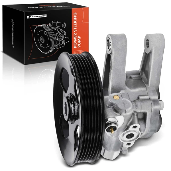 Power Steering Pump with Pulleyfor Kia Soul 2010-2011 L4 1.6L for 2010-2011 Kia Soul