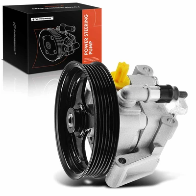 Power Steering Pump with Pulley