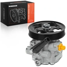 Power Steering Pump with Pulley & Hose Barb for 2013-2021 Subaru WRX STI