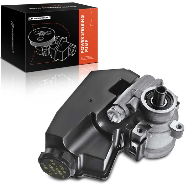 Power Steering Pump with Reservoir for 1991-1995 Jeep Cherokee