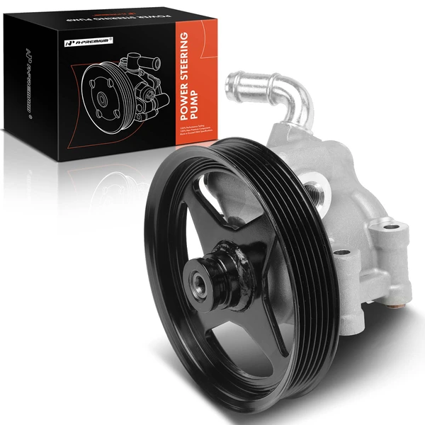 Power Steering Pump for 2006-2010 Mercury Mountaineer