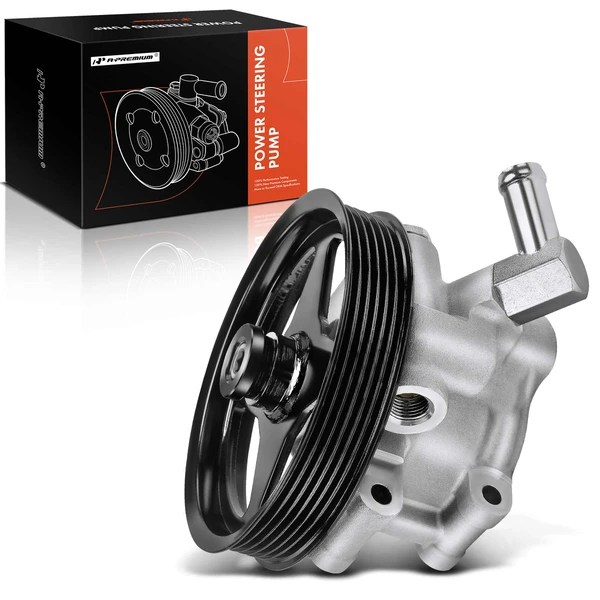 Power Steering Pump with Pulley for 2007 Mercury Grand Marquis