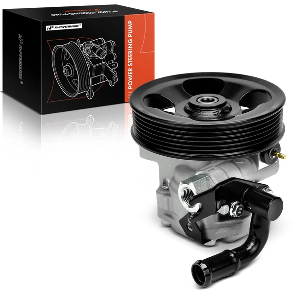 Power Steering Pump with Pulley for 2007-2009 Kia Sorento