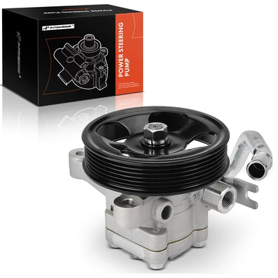 Power Steering Pump with Pulley
