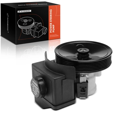 Power Steering Pump with Pulley