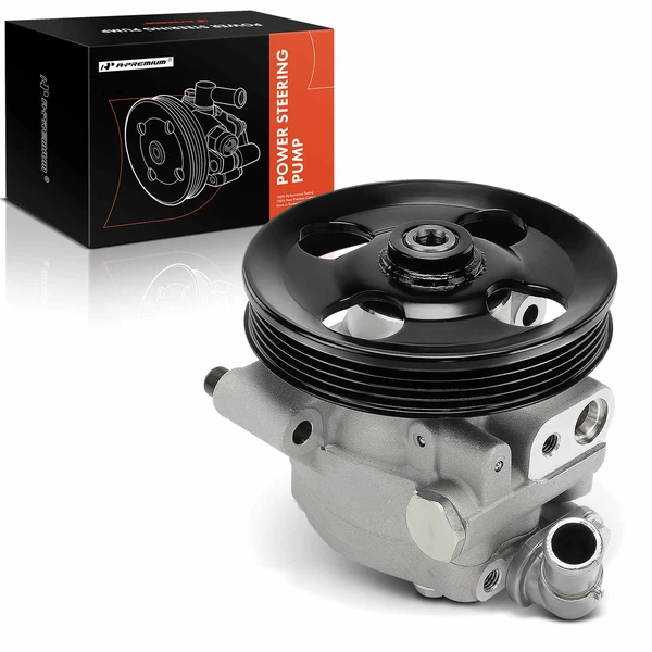 Power Steering Pump with Pulley for 2015-2025 Ford Transit-350
