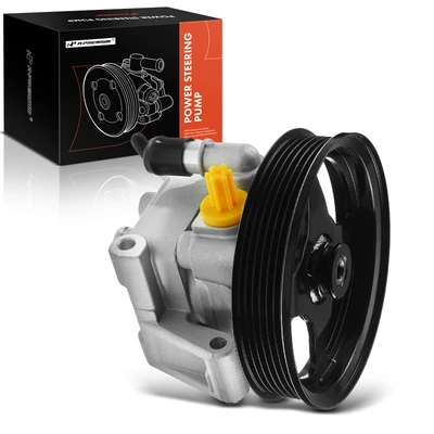 Power Steering Pump with Reservoir
