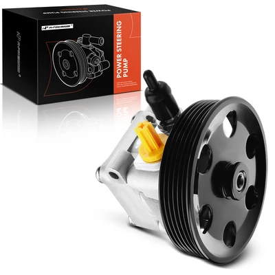 Power Steering Pump with Pulley