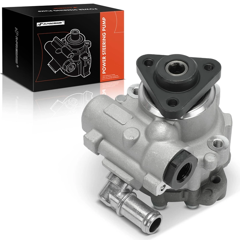 Power Steering Pump for Audi A4 A4 Quattro 2010-2012 L4 2.0L with Dynamic Steering