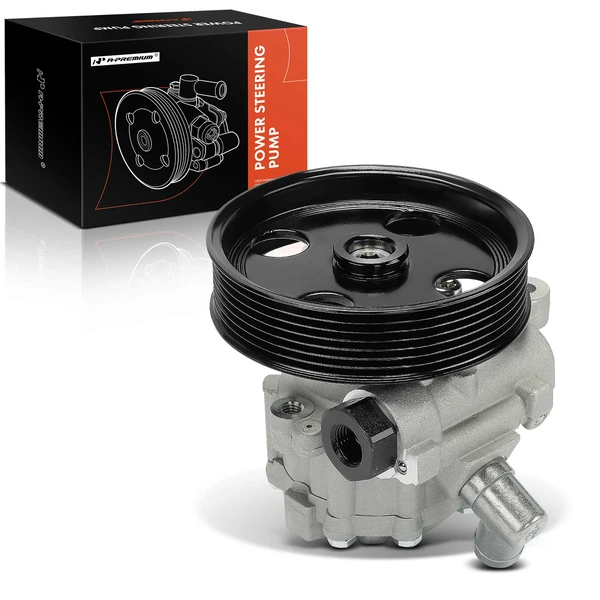 Power Steering Pump for Mercedes-Benz Sprinter 2500 Sprinter 3500 10-18 V6 3.0L