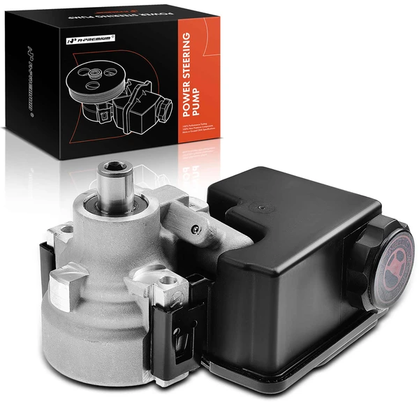 Power Steering Pump with Reservoir for Buick Lucerne 2006-2008 V6 3.8L OHV