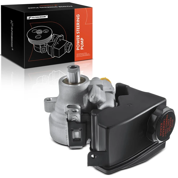 Power Steering Pump with Reservoir for 1996-2002 Pontiac Grand Prix