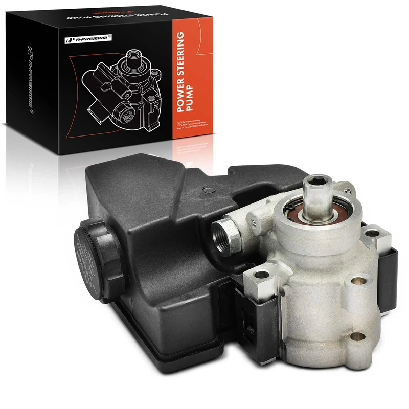 Power Steering Pump with Reservoir for Cadillac DeVille Seville Eldorado Aurora