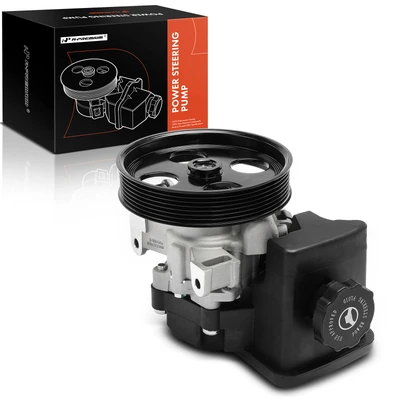 Power Steering Pump with Reservoir