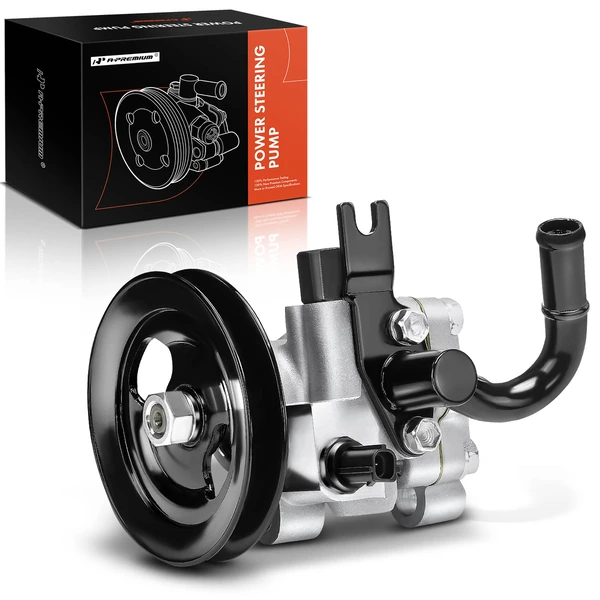 Power Steering Pump with Pulley for 2006-2011 Kia Rio