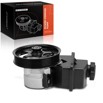 Power Steering Pump with Reservoir