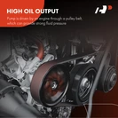 Power Steering Pump with Reservoir for Chevy Silverado 2500 3500 GMC Sierra 2500