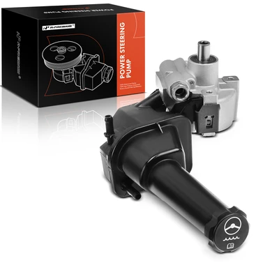 Power Steering Pump with Reservoir