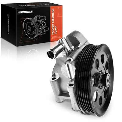 Power Steering Pump with Pulley