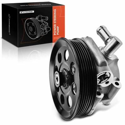 Power Steering Pump with Pulley