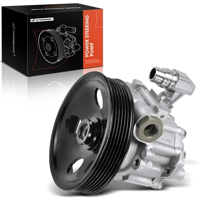 Power Steering Pump with Pulley