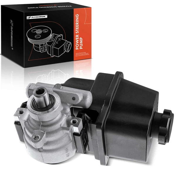 Power Steering Pump with Reservoir for 2002-2009 GMC Envoy