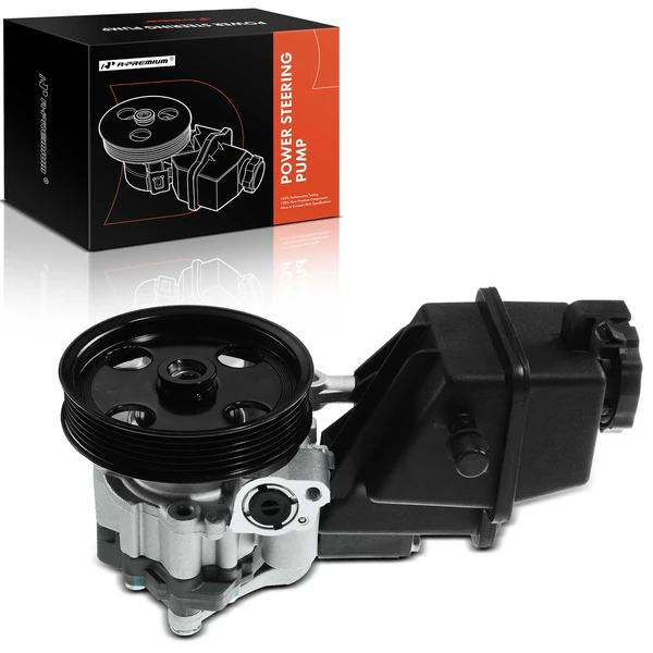 Power Steering Pump with Reservoir for 2014 Mercedes-Benz C300