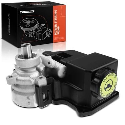 Power Steering Pump with Reservoir