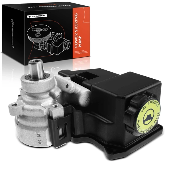 Power Steering Pump with Reservoir for 2004-2012 Chevrolet Colorado