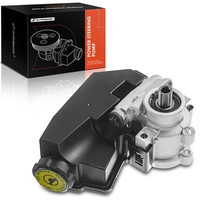Power Steering Pump with Reservoir for 2004-2006 Jeep TJ
