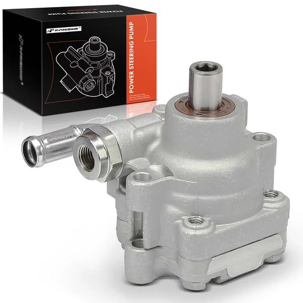 Power Steering Pump without Pulley for Chevrolet Caprice 11-13 Pontiac 2008-2009