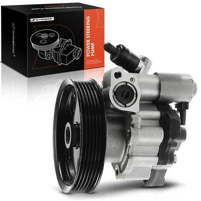 Power Steering Pump with Pulley
