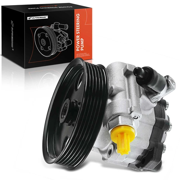 Power Steering Pump with Pulley for 2007-2011 Mercedes-Benz E63 AMG