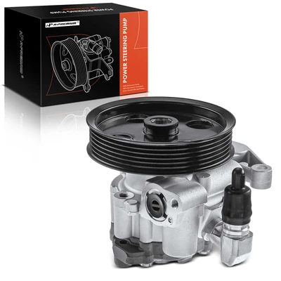 Power Steering Pump with Pulley