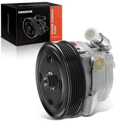 Power Steering Pump with Pulley for 2006 Land Rover Freelander