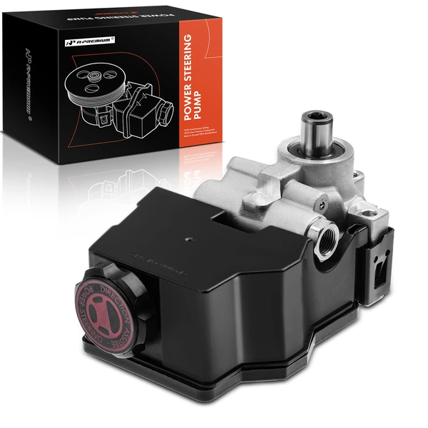 Power Steering Pump with Reservoir for 1998-2002 Chevrolet Camaro