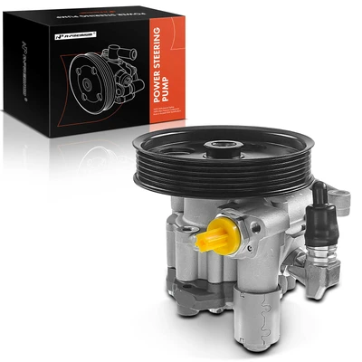 Power Steering Pump with Pulley
