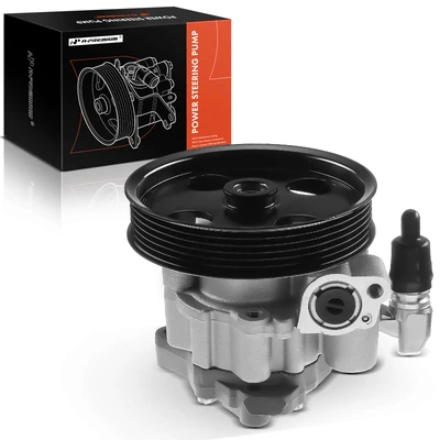 Power Steering Pump with Pulley