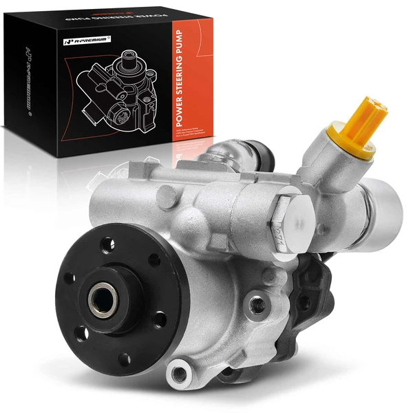 Power Steering Pump without Pulley for 2008-2013 BMW 135i