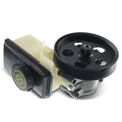 Power Steering Pump with Reservoir
