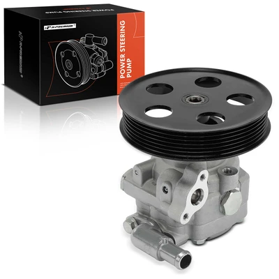 Power Steering Pump with Pulley